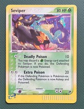 Seviper 11/100 Holo Pokemon Sandstorm Near Mint picture
