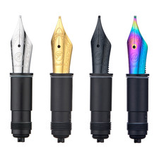 3PCS Asvine Foountain Pen Replaced Nib for V200 P36 P50 P80, EF/F/M / Stub Size picture