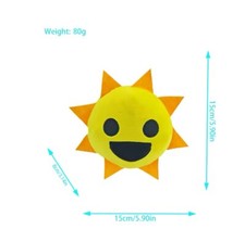Sprunki Plush Toys Sprunki Incredibox Mr Sun picture