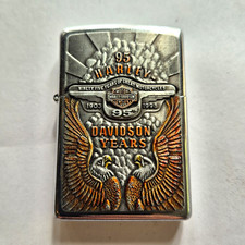 Harley-Davidson 95th Anniversary Limited Edition Zippo Lighter - 1894 Of 4000 picture