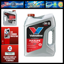 Valvoline MaxLife High Mileage Full Synthetic 5W-30 Motor Oil 5 Quart picture