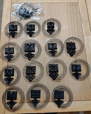 Lot Of 15 Clock Chime Gongs picture