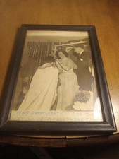 Vintage Masonic DeMolay 1949 Sweetheart Dance Crowning Of The Queen Ann Theis picture