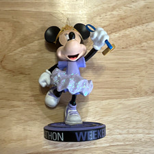 Disney Minnie Mouse RunDisney Princess Half Marathon Weekend 2019 4” Figurine picture