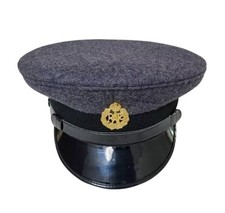 British RAF Style Blue-Grey Visor Cap picture