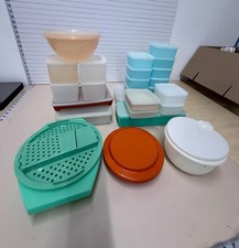 Vintage Tupperware 25 Piece Lot picture