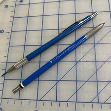 Vintage STAEDTLER Mars Technico 780 & 783 2mm Clutch Pencil Lead Holder Germany picture