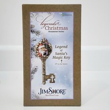 Jim Shore Legend of Santa's Magic Key Ornament 6008099 Legends Of Christmas NIB picture