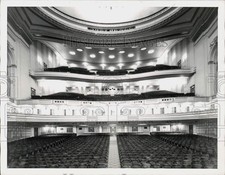 1945 Press Photo San Francisco Opera House to Host United Nations Conference picture
