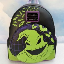 Disneyland DCA Oogie Boogie Bash 2024 Loungelfy Mini Backpack BNWT picture