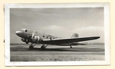 Douglas DC-3 DST United Air Lines Mainliner NC18107 Original 1930s Photo picture