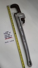 Ridgid Aluminum H D Pipe Wrench  24