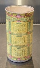 Vintage Bright-Candles 1978 Calendar Sugar Frosted Candle - Unburned picture