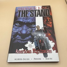 Marvel Stephen King The Stand American Nightmares Hardcover  SEALED picture