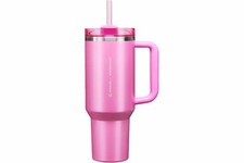 Stanley x Starbucks Winter Pink Quencher 40oz Tumbler Limited Edition NEW picture