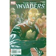New Invaders #9 in Near Mint condition. Marvel comics [e picture
