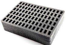 Precut 84 knife foam insert fits Harbor Freight Apache 4800 / Pelican 1520 case picture