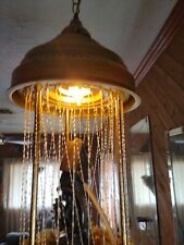 Grismill vintage hanging rain oil lamp. picture