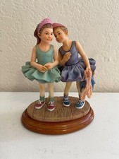 Vanmark The Beauty of Ballet Keeping Ballet Secrets Ballerina Figurine picture