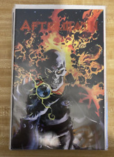 Aftermath #1 (Chaos Comics, February 2000) DYNAMIC FORCES VARIANT WITH COA picture