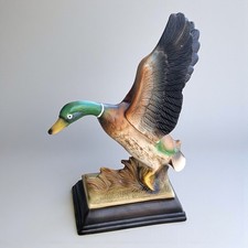 Vintage Birds In Flight Collection Flight Of The Mallard Mid-Century Taiwan picture