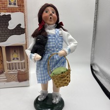 Rare 2012 Byers Choice 2012 Dorothy & Toto picture