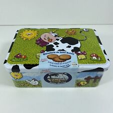 Saint-Brévin Cow, Butterfly, Nature Cookie Box - Massilly Brand picture