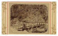 Rio de Janeiro Barra Viaduct Standard Postcard COPY RPPC picture