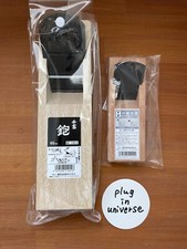 Senkichi 60mm 40mm Japanese KANNA Wood Block Hand Plane Carpenter's Tool set picture