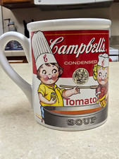 VTG 2000 Campbells Tomato Soup Mug Westwood International Large 16oz Cup picture