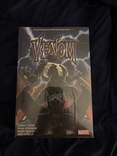 Venomnibus Cates Stegman DM VARIANT Marvel Omnibus 2022 OOP Venom picture