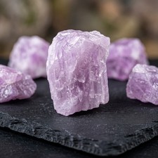 Premium Raw Kunzite Crystal Natural Pink Mineral Specimen Healing Stone picture