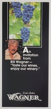 1980s Lodi NY New York Wagner Vineyards Tours Vtg Travel Brochure Wine Tasting picture
