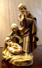 Depose Italy 800 Holy Family Sculpture Jesus Mary & Joseph Figure by E Simonelli picture