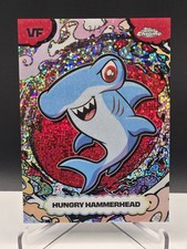 HUNGRY HAMMERHEAD 2026 TOPPS CHROME VEEFRIENDS SSA-50 MANGA SPECKLE RED  3/5 🔥 picture