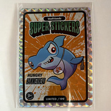 VeeFriends Super Stickers 2025 Manga Series Hungry Hammerhead #2 /199 picture