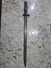 WWI British Army P1907 Bayonet Only SMLE Enfield - Sanderson Brothers & Newbould picture