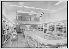 Photo:Trenton New Jersey Havesons Store Interior 1948 Department Store picture