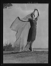 Photo:Beyer,Hilda,Miss,dancer,performer,portrait photograph,women,e,Arnold picture