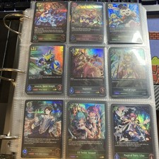 HUGE Shadowverse Evolve TCG Collection Binder Lot Foils, Promos, Special Cards picture