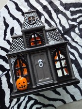 Bath & Body Works 2010 Slatkin & Co. Halloween Haunted House Candle Luminary  picture