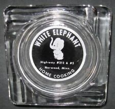 White Elephant Restaurant Ashtray Norwood Minnesota Home Cooking picture