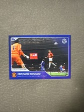 TOPPS UEFA CHAMPIONS LEAGUE 30 SEASONS BASE #65 CRISTANO RONALDO MANCHESTER UTD picture