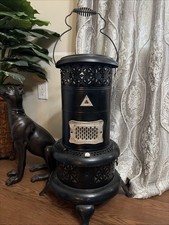 Vintage Perfection Oil Kerosene Heater Model No. 525  Made In U.S.A. Complete As picture