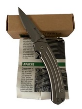 Vintage CRKT 7512 S-2 ATS-34 Serrated 6AL-4V Titanium Knife NOS Box picture