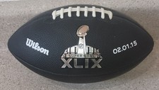 Wilson Superbowl XLIX Arizona 02.01.15 NFL Football  picture