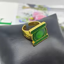 Green Lantern Glow In The Dark Ring (Lanterns) - size 9, 10, 11, 12 picture