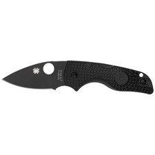 Spyderco Lil Native Lightweight Lockback 2.43in CTS BD1N DLC Black FRN C230PBBK picture
