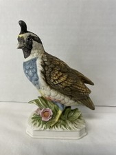 Napcoware Hand-Painted California Quail Figurine picture