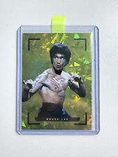 2024 Keepsake Bruce Lee 50th Anniversary Edition Green /25 Parallel Card picture